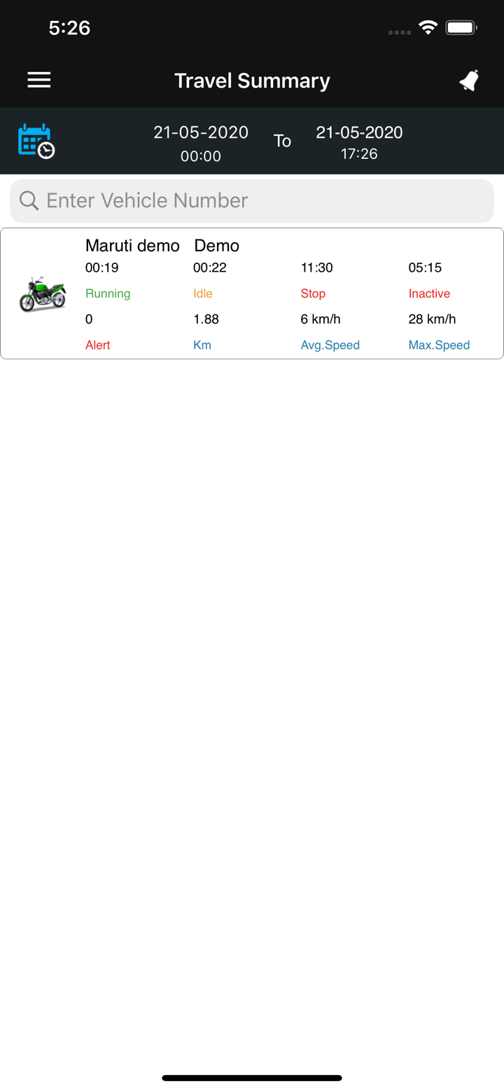Maruti V Track screenshot 5