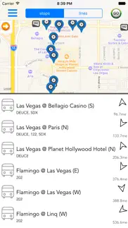 las vegas transport guide iphone screenshot 4
