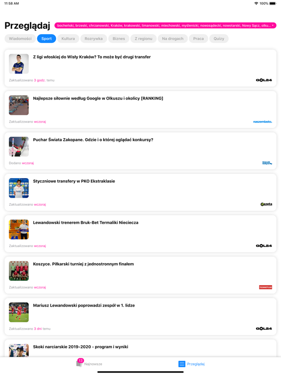 Screenshot #6 pour Dziennik Polski