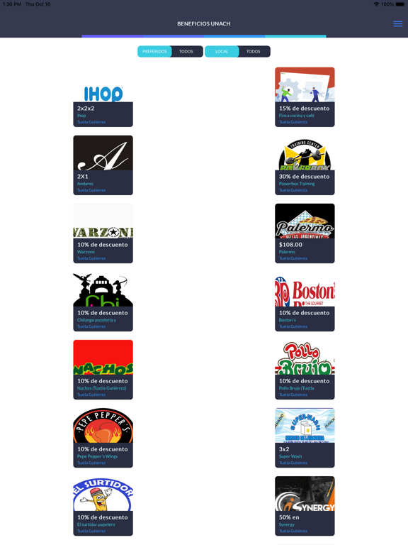Screenshot #5 pour Beneficios UNACH