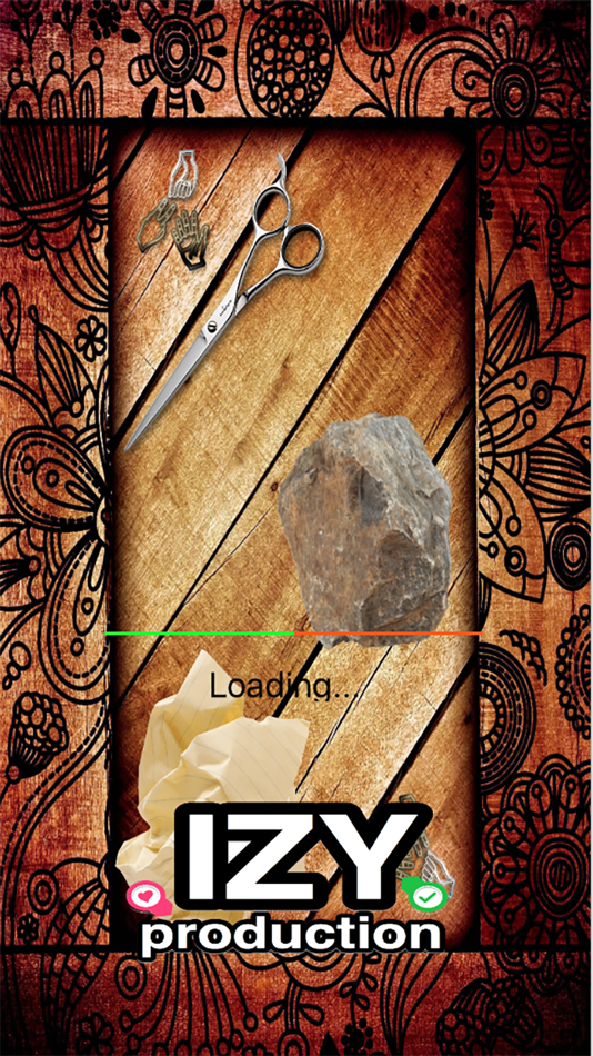 #2. stone-scissors-paper (iOS) 由: Ewgeniy Isurov