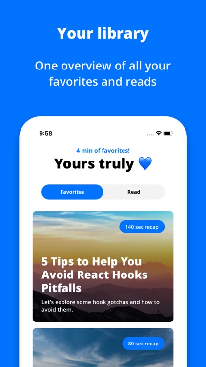 CatchUp - React screenshot-3