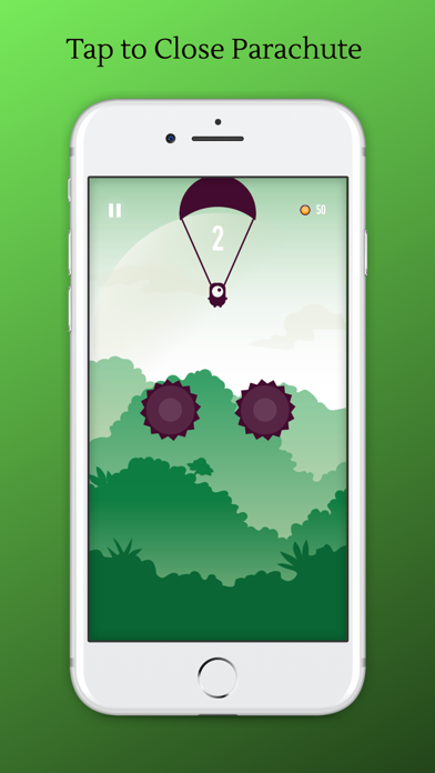 Screenshot #2 pour Casual Parachute Jumper 2020