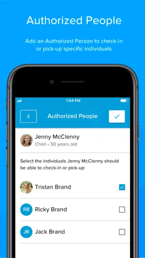 Check-In App screenshot 2