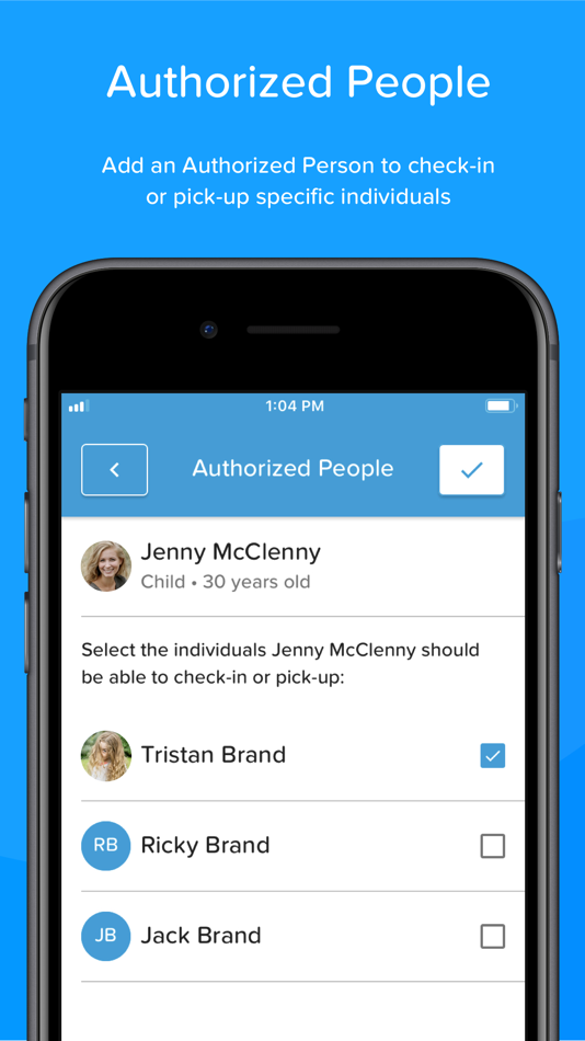 #2. Check-In App (iOS) 由: Church Community Builder, Inc.