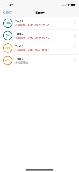 Game screenshot 1Know 翻轉你的學習 apk