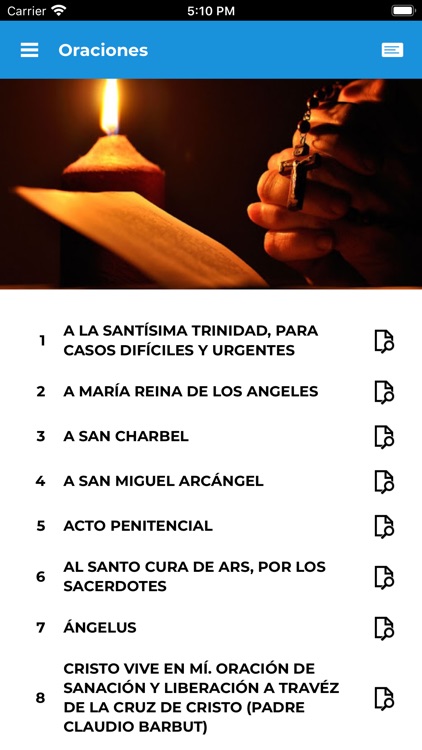 Comunión screenshot-3