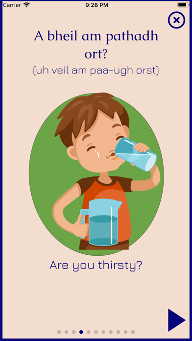 Screenshot #2 pour Abair Abairtean!