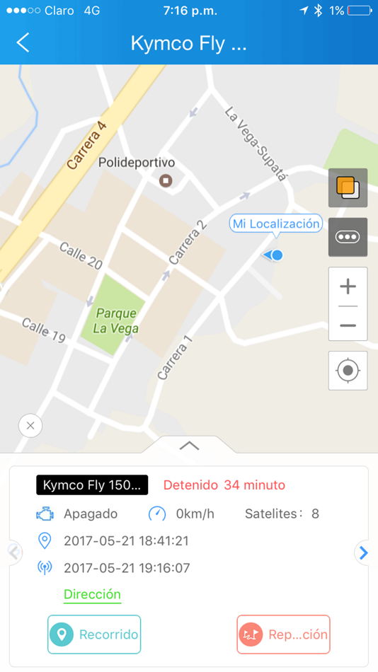 #2. GreenLink-GPS (iOS) 由: ALL OF SECURITY SAS