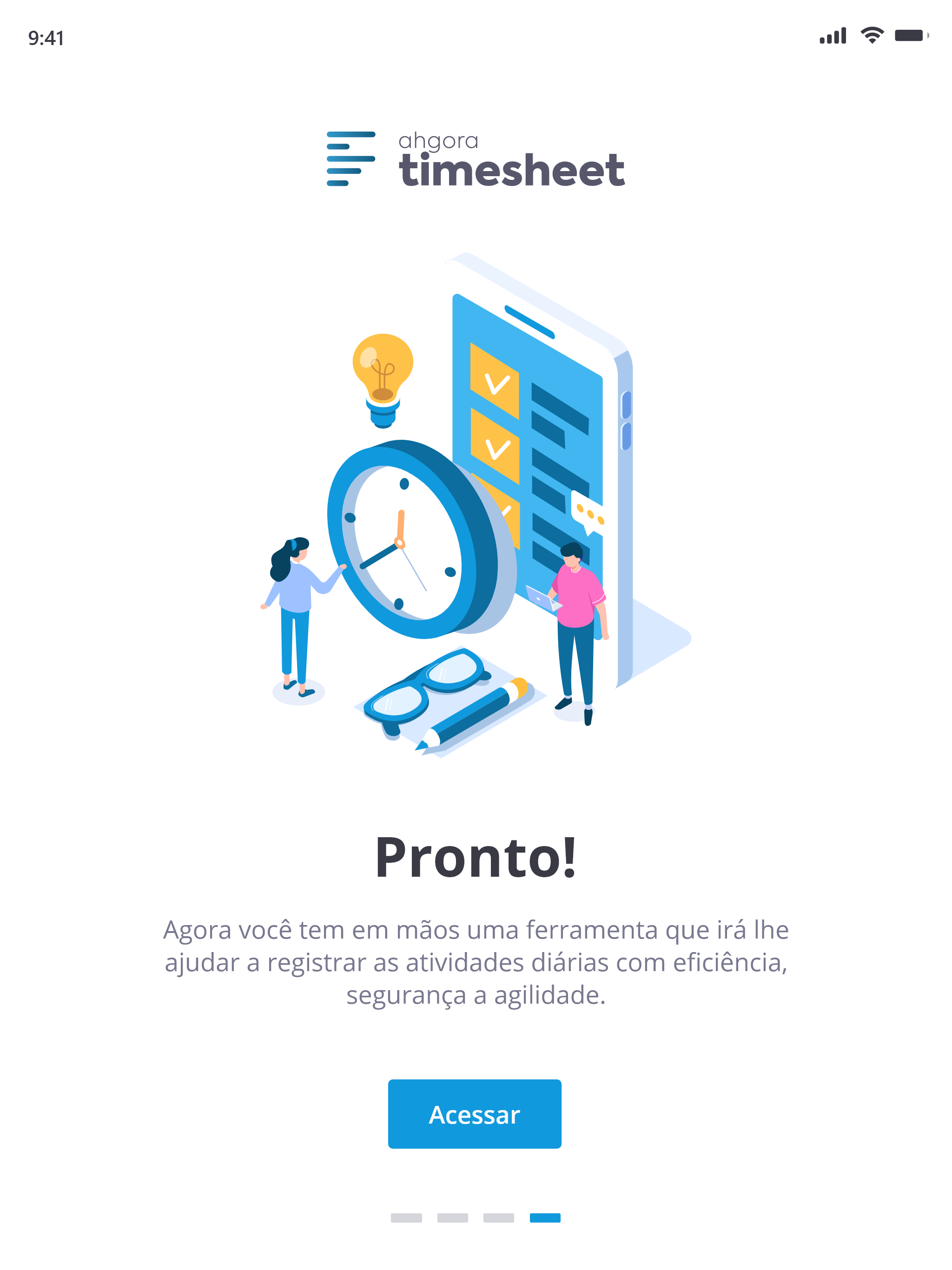 Ahgora Timesheet