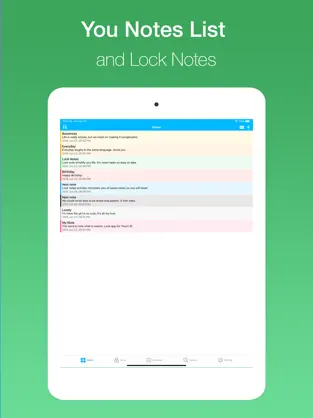 Imágen 4 Sticky Notes - Do Lists Memos iphone