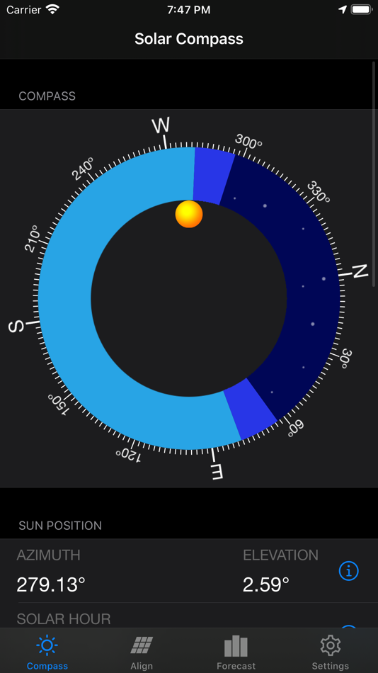 #5. PV Optimizer & Solar compass (iOS) 由: Joao Caetano