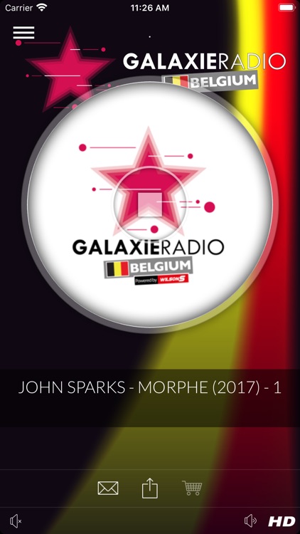 GalaxieRadio Belgium