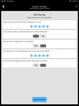 PAI Driver App screenshot 8
