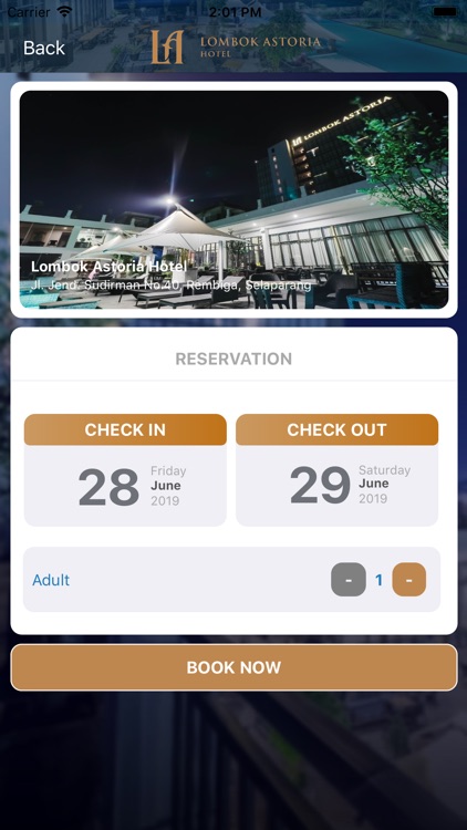 Lombok Astoria Hotel screenshot-3