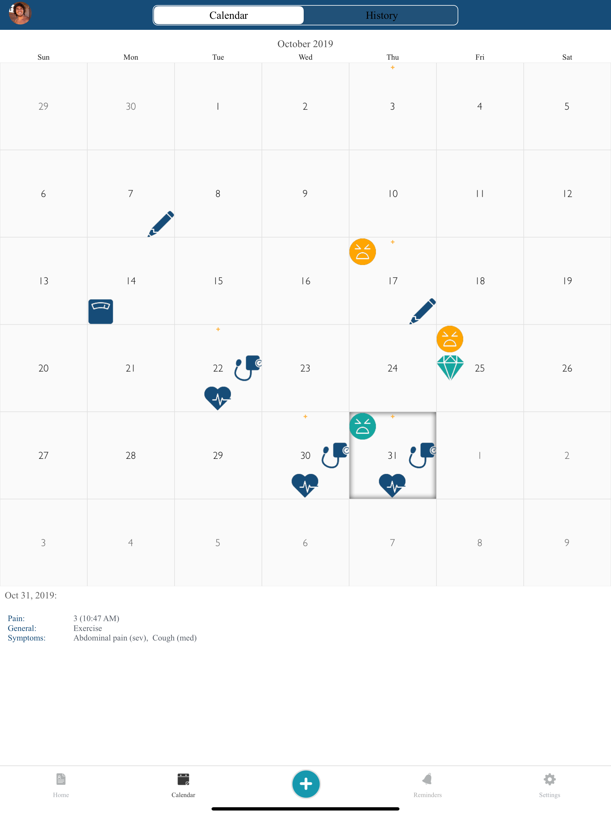 Wellth Health Tracker