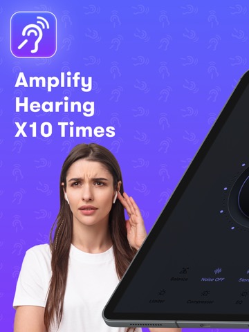 Amplifier: Hearing aid appのおすすめ画像1