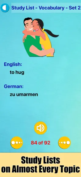 Game screenshot Learn German with Pictures apk