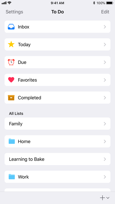 To Do — a better to do app screenshot 3
