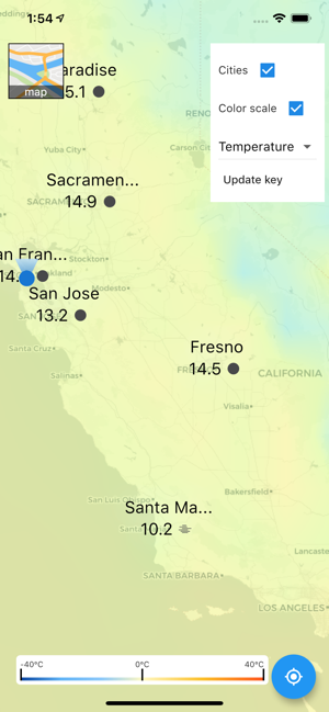 Weather Map No ads