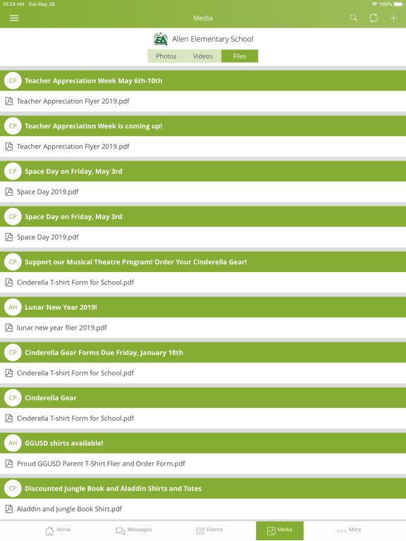 Garden Grove School District iPad screenshot 7 - Education app