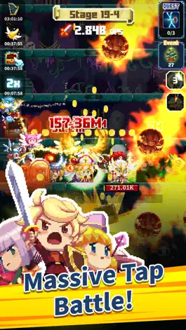Game screenshot FINAL TAPTASY apk