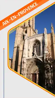 aix-en-provence travel guide iphone screenshot 1