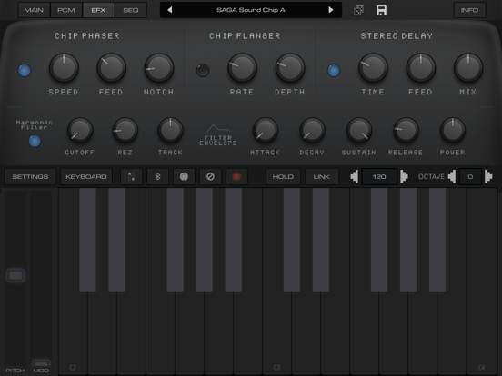 SAGA Synth | 16-Bit Super Fun! SAGA Synth | 16-Bit Super Fun!