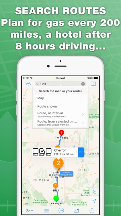 inRoute Route Planner screenshot-3