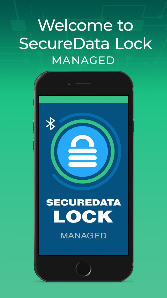 SecureData Lock Managed