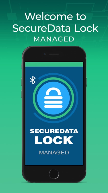 SecureData Lock Managed