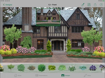 PRO Landscape Companion app screenshot