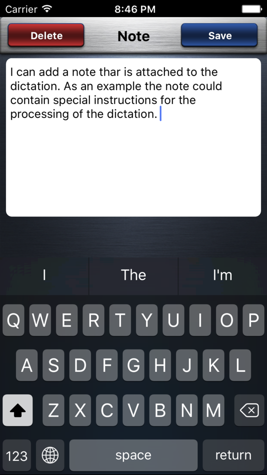 #3. MIRSK Dictation+ (iOS) 由: Nexcom A/S