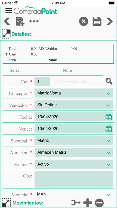 Comercia Point screenshot 3