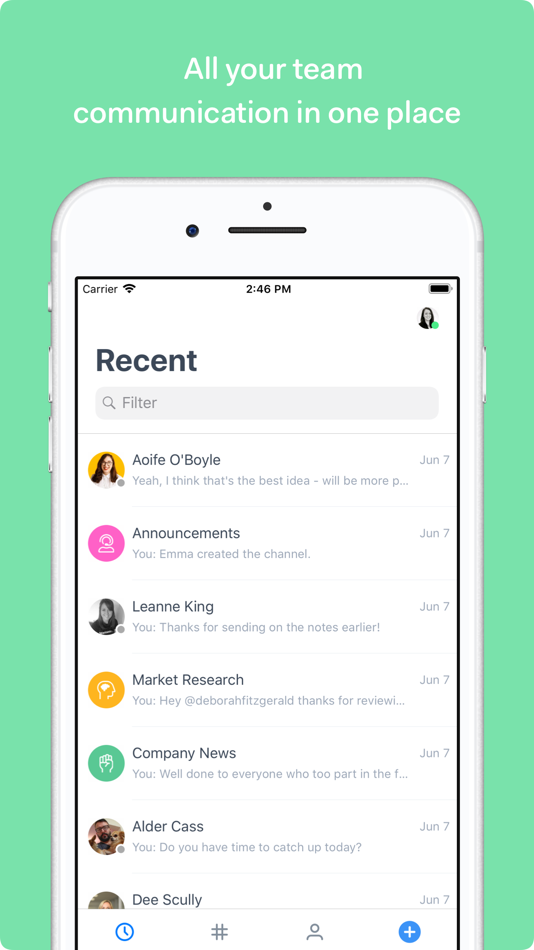 Teamwork Chat - 2.30.0 - (iOS)
