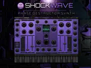 shockwave - synth module ipad bildschirmfoto 1