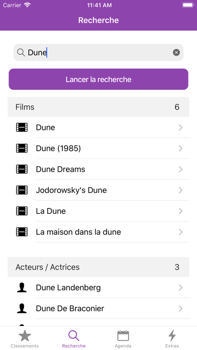Screenshot #3 pour Box Office Cinéma France