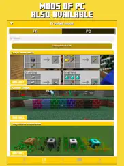 mods for minecraft pc & pe айпад изображения 4