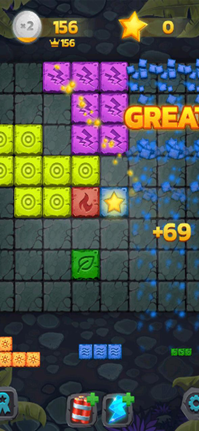 Block Puzzle Element