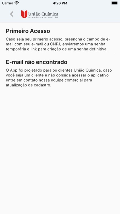 União Química-Tracking Vendas