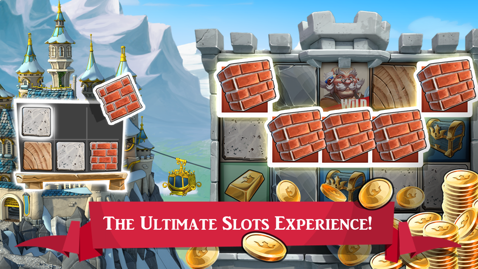 Castle Builder - Epic Slots - 0.9.6 - (iOS)
