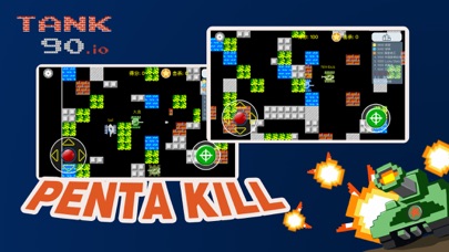Tank90.io Screenshot