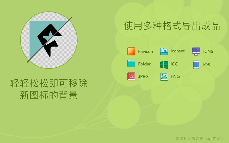 Image2icon - 制作自己的图标 screenshot