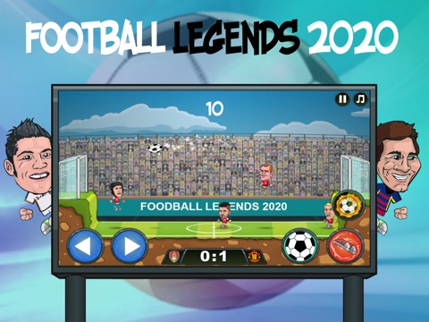 Football Legends 2020のおすすめ画像5