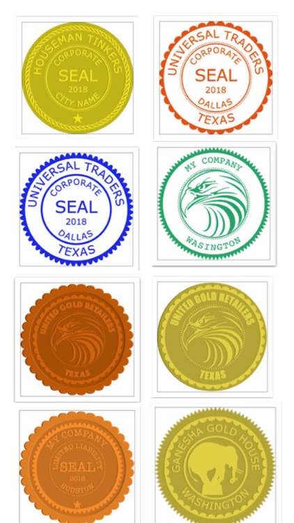 Company Seals
