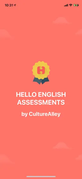 Game screenshot Hello English Assessments mod apk