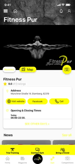 Game screenshot Fitness Pur hack