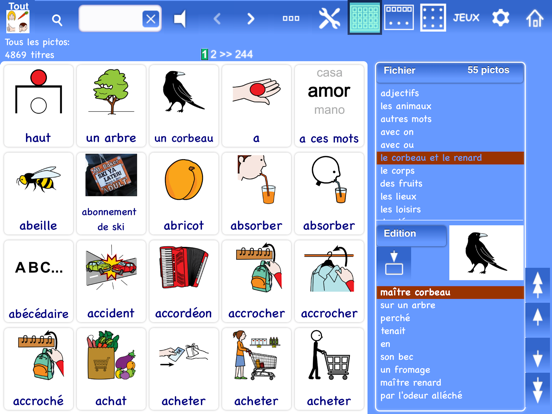 Screenshot #4 pour EcrireEnPictos