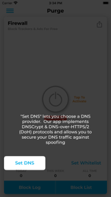 Purge: Porn Blocker & Safe DNS screenshot