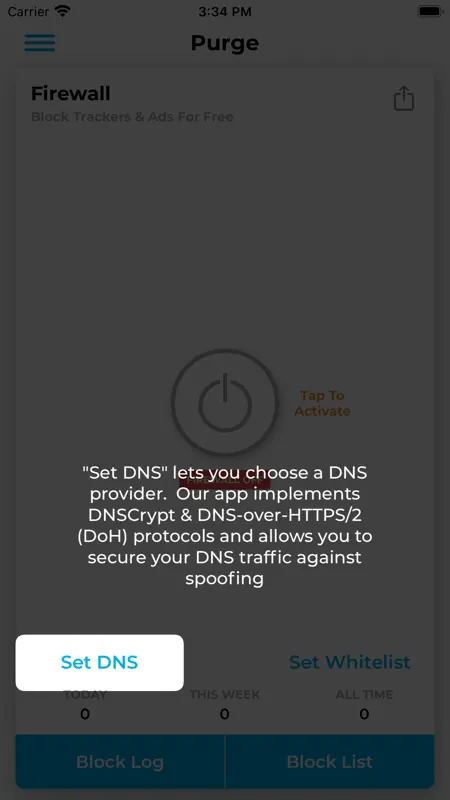 Purge: Porn Blocker & Safe DNS screenshot 5 of 6